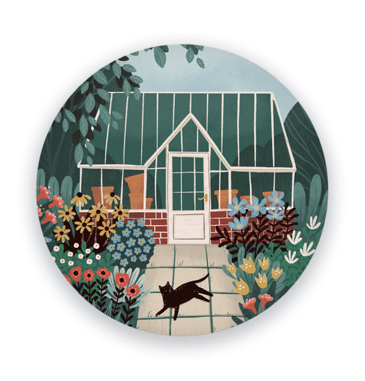 Magneetti Kaisu Sandberg - Puutarha