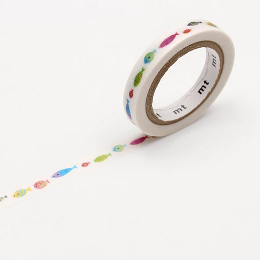 MT masking tape - fish line