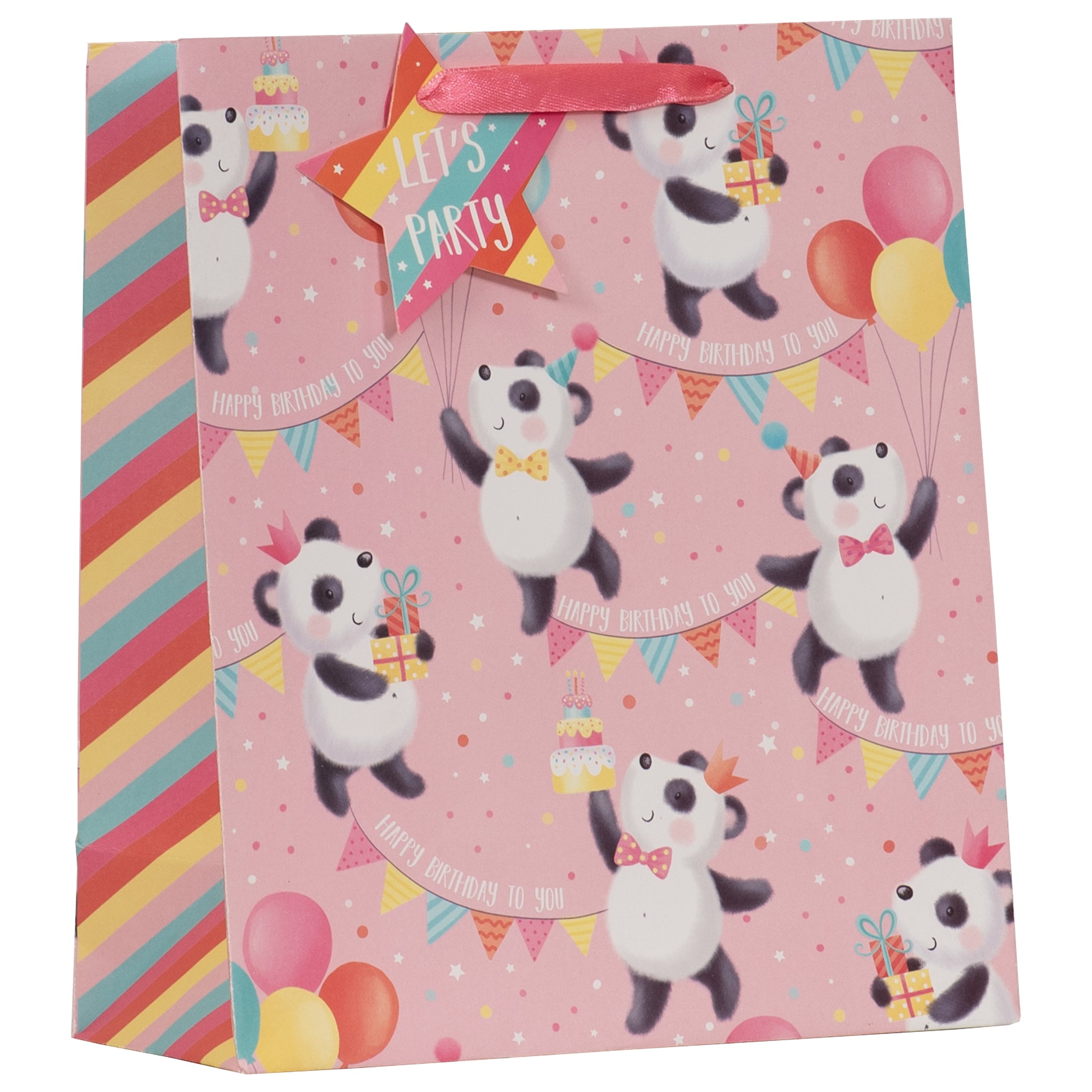 Gift Bag Partisan Panda Party M Putinki Gift bag partisan panda party m putinki