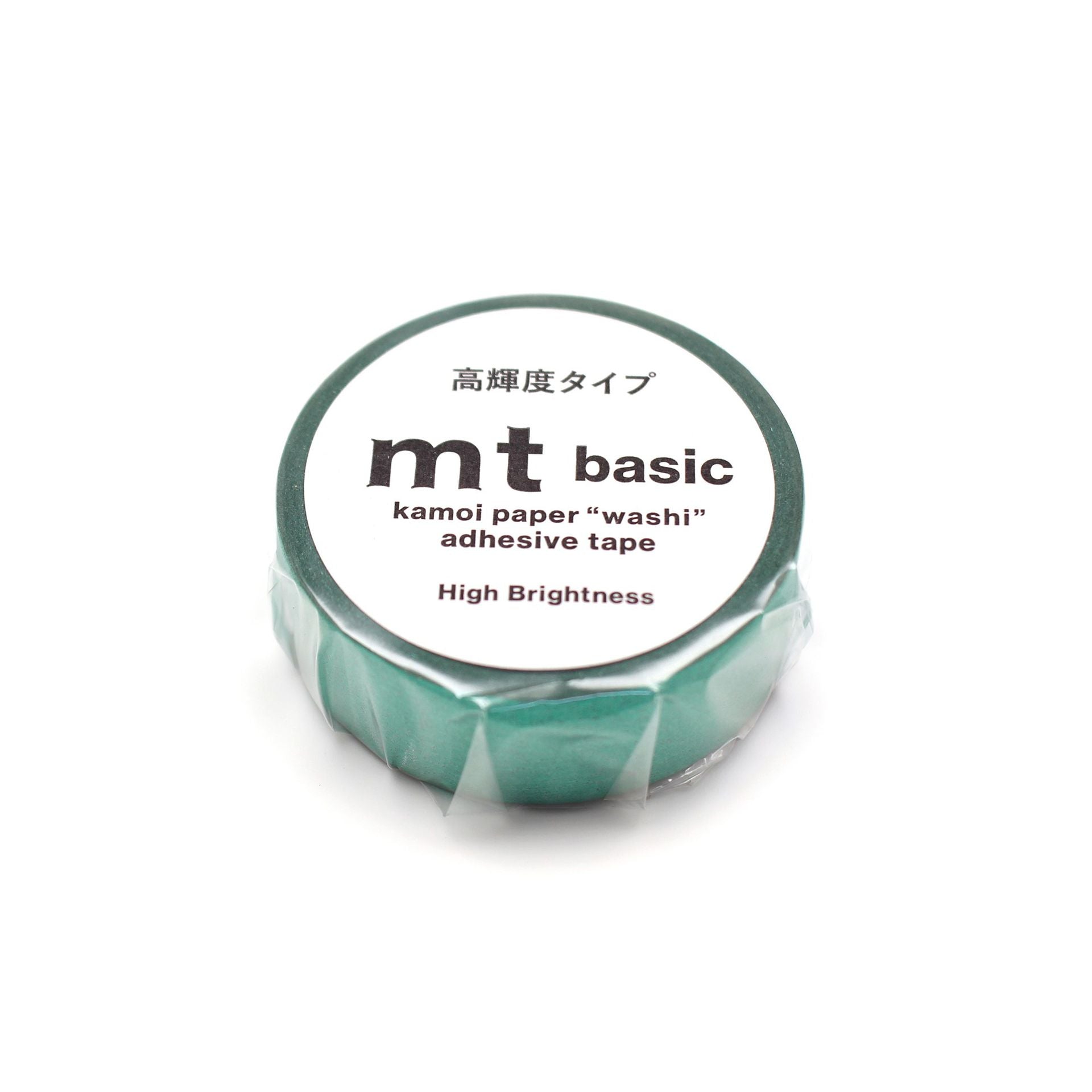 MT masking tape - Green High Brightness