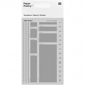 Sabluuna Paper Poetry - Rectangle