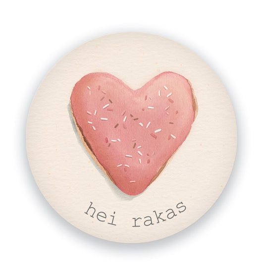 Magneetti Henna Adel - Sydändonitsi "Hei rakas"