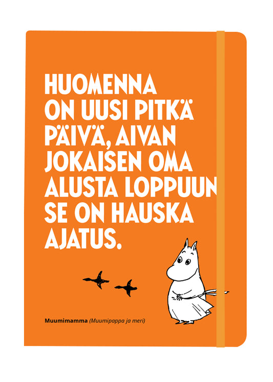 Muistikirja A5 Muumi - Huomenna on uusi päivä