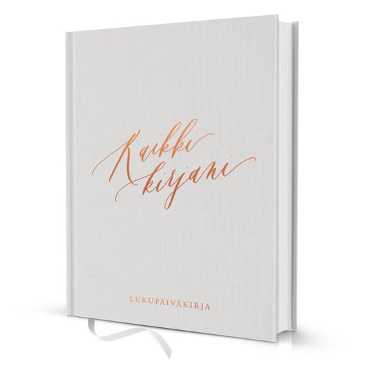 Kaikki kirjani - Lukupäiväkirja