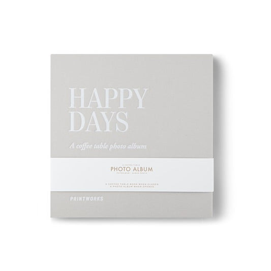 Printworks valokuva-albumi - Happy Days S