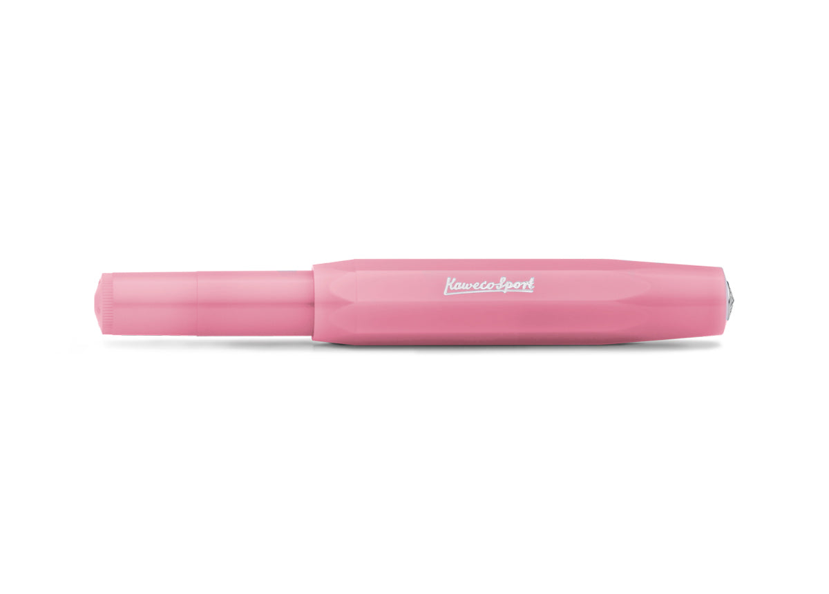 Kaweco mustekynä - Frosted Sport Fine, pinkki