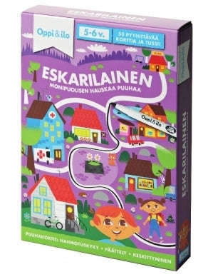 Eskarilainen - puuhakortit 5-6v