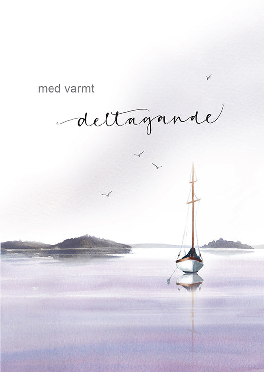 Surukortti Henna Adel - Med varmt deltagande