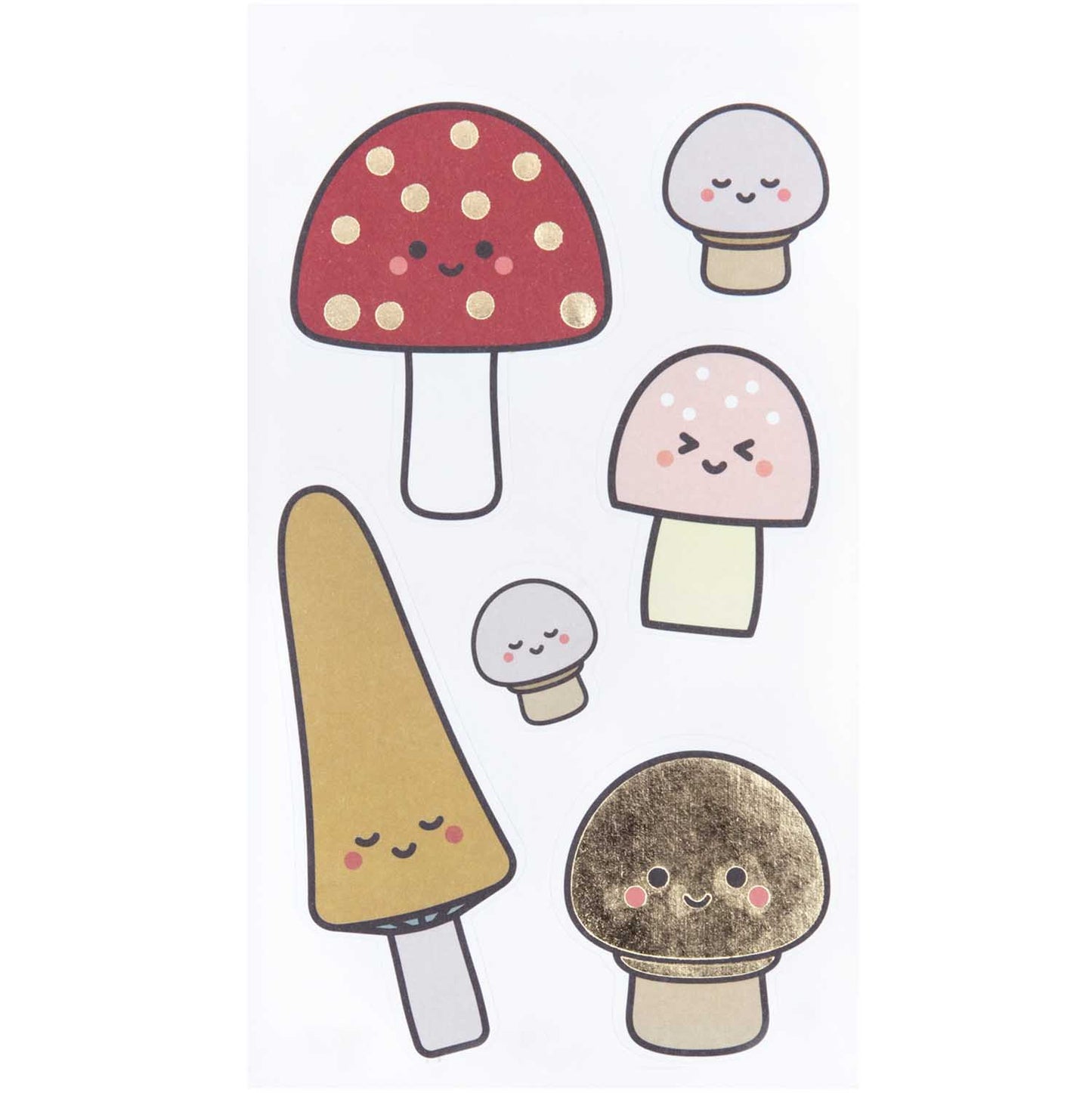 Tarrasetti Paper Poetry - Mushroom