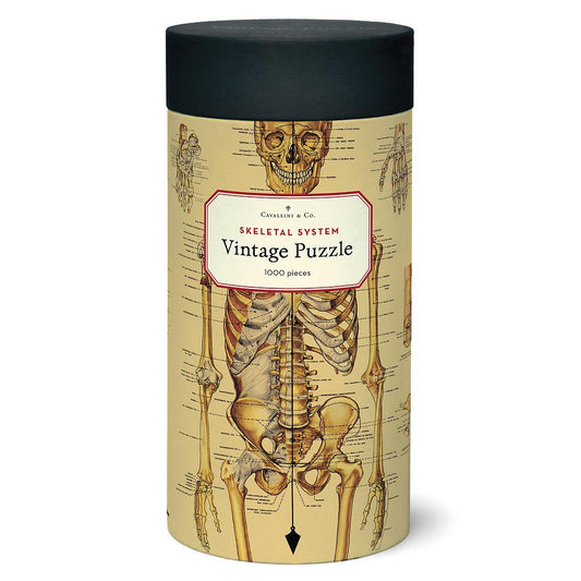 Palapeli Cavallini - Skeletal System