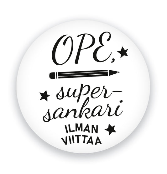 Magneetti Putinki Design - Ope, Supersankari