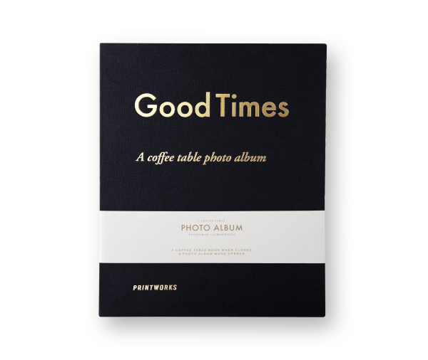 Printworks valokuva-albumi - Good times L