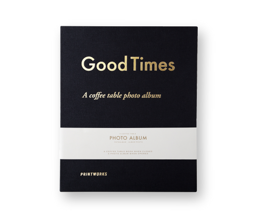 Printworks valokuva-albumi - Good times L