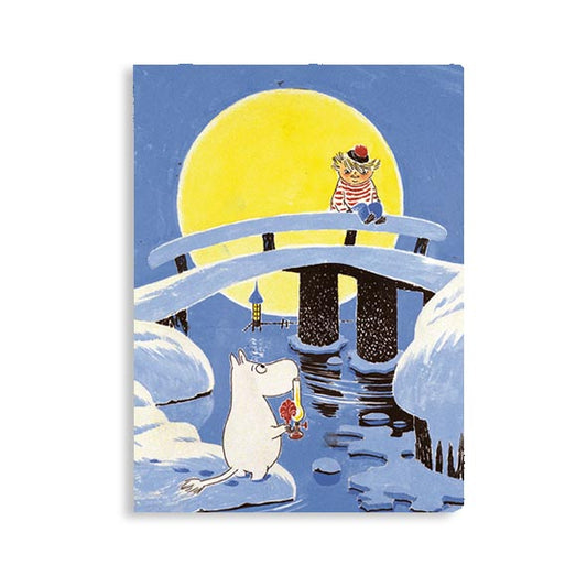 Pikkuvihko Muumi - Silta Taikatalvi