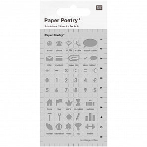 Sabluuna Paper Poetry - Office