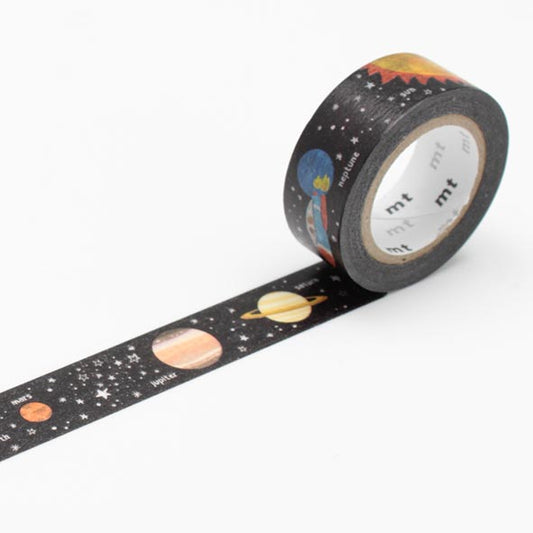 MT masking tape - planet