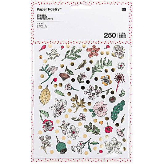 Tarrasetti Paper Poetry - Hygge Flowers