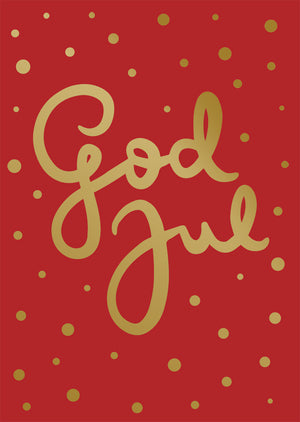 2-part Christmas card Putinki Letters - God publ