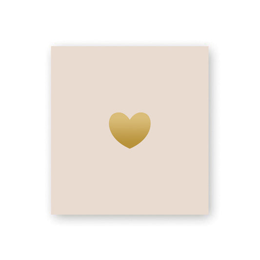 Pakettikortti Putinki Design - Sydän