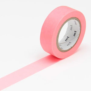 MT masking tape - shocking red