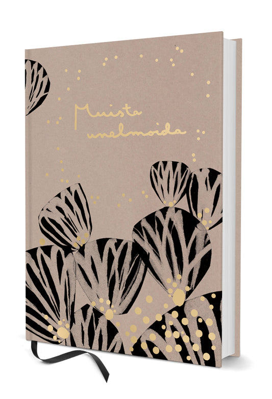 Kraft-muistikirja A5 Putinki Design - Muista unelmoida