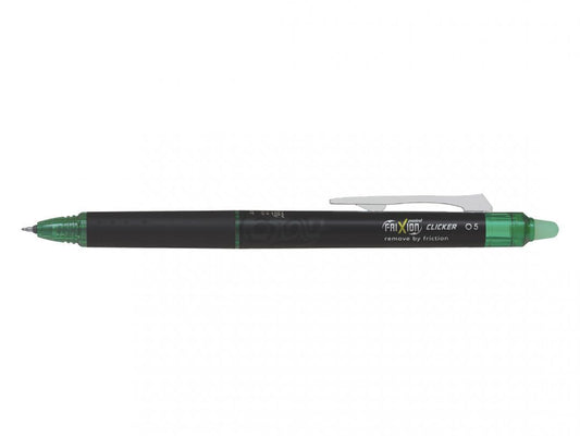 Pilot Frixion Point Clicker 0,5 - vihreä