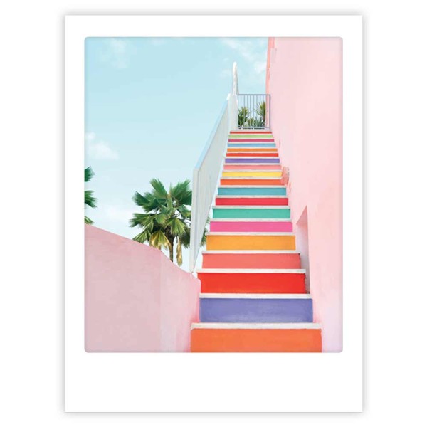Juliste Pickmotion - Rainbow stairs