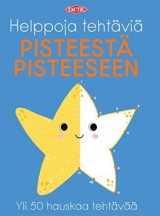 Pisteestä pisteeseen -puuhakirja