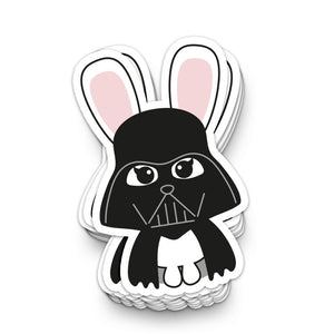 XL tarra Studio Inktvis - Star Wars Darth Bunny