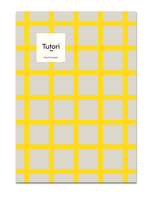 Ruutuvihko A5 - Tutori