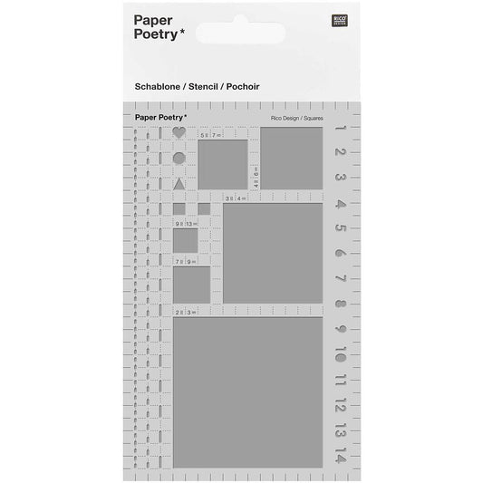 Sabluuna Paper Poetry - Squares