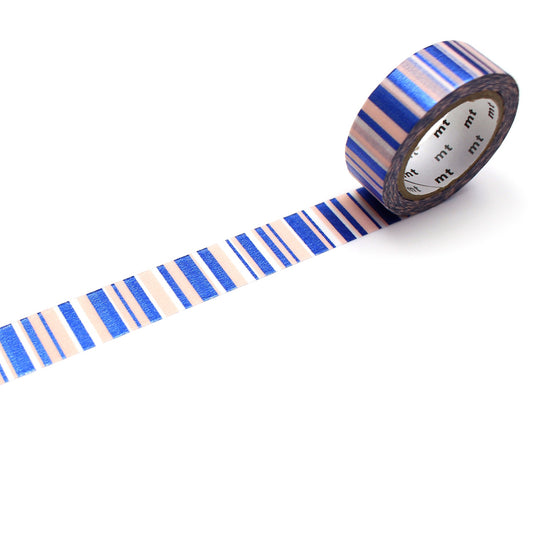 MT masking tape - Overlapping stripe