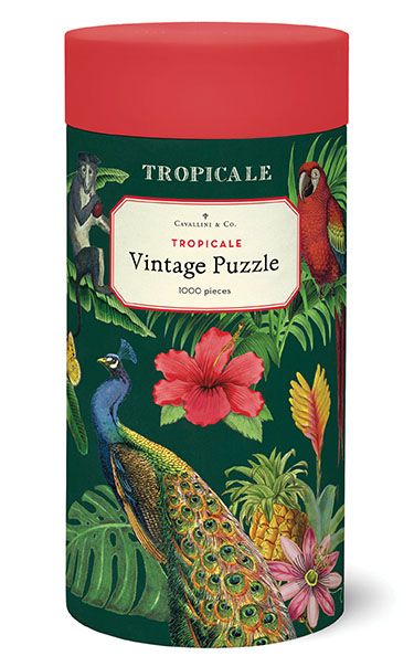 Cavallini - Tropicale puzzle