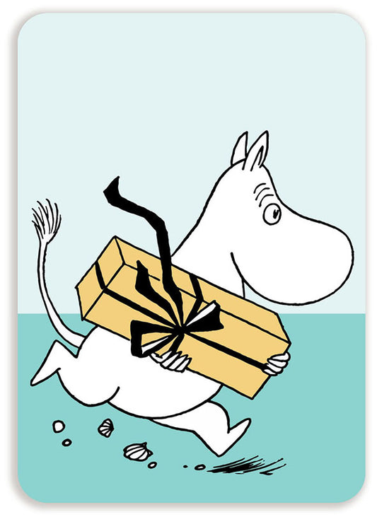 Postcard Moomin - Moomin troll