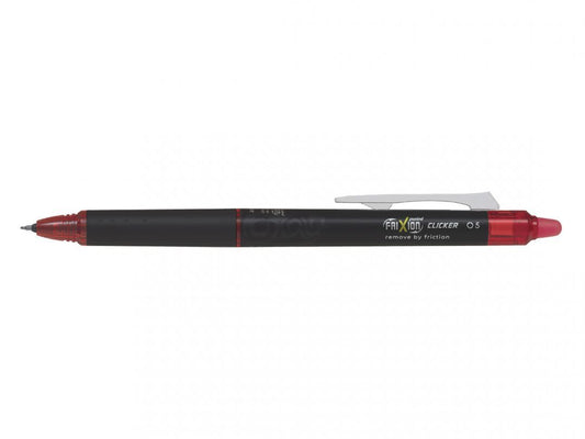 Pilot Frixion Point Clicker 0,5 - punainen