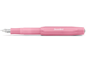 Kaweco mustekynä - Frosted Sport Fine, pinkki