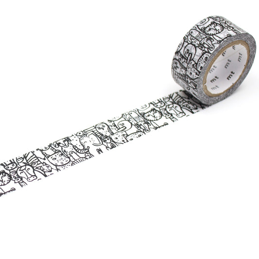 MT masking tape - Matti Pikkujamsa Animals