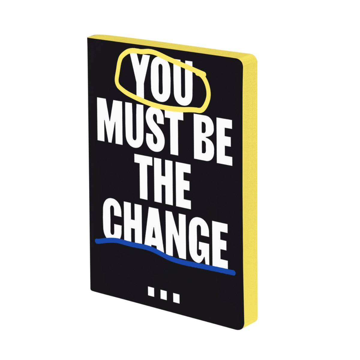 Nuuna Graphic L - You must be the change